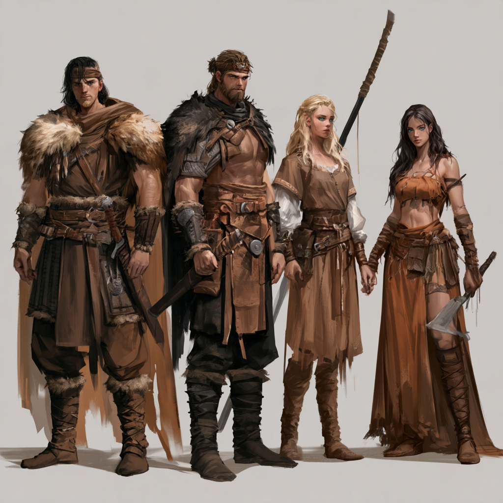 Concept artwork of Arca warriors — artwork 6