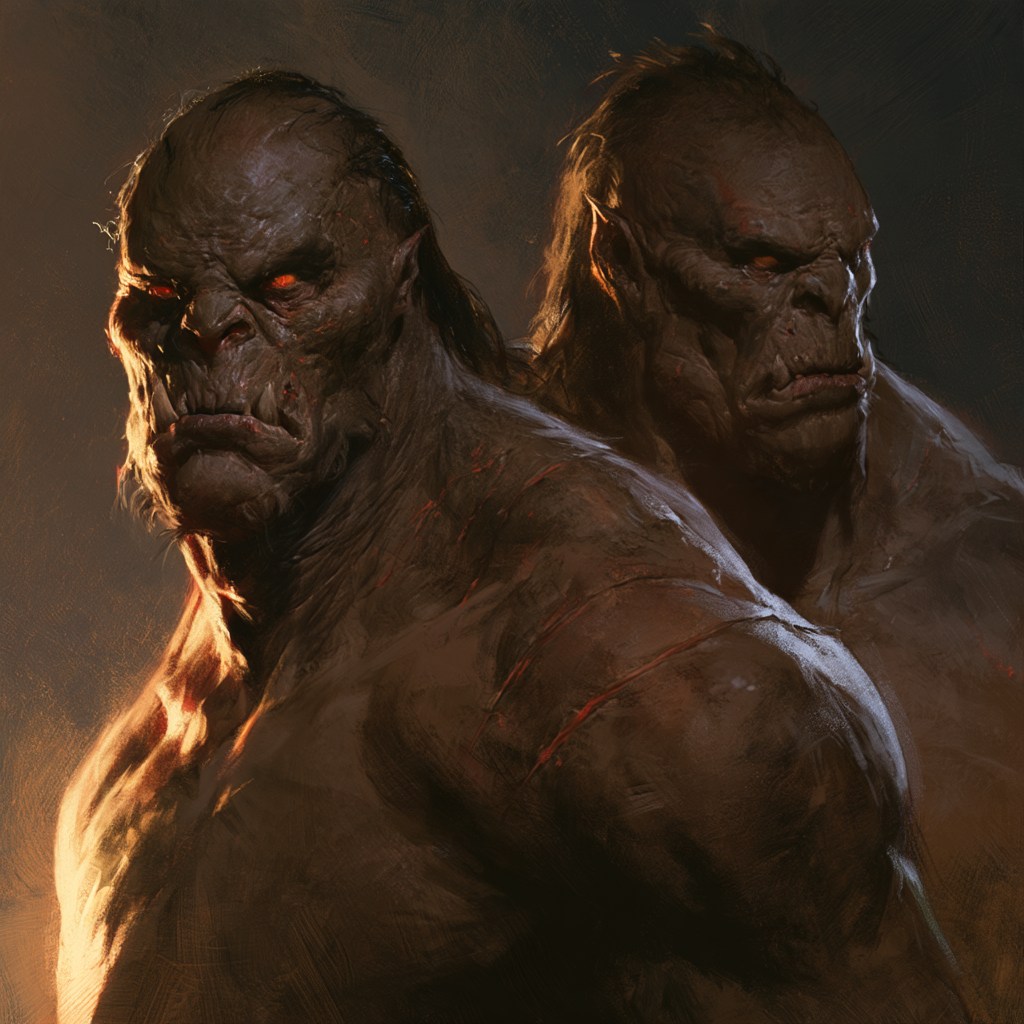Concept artwork of an Ais warrior — artwork 7