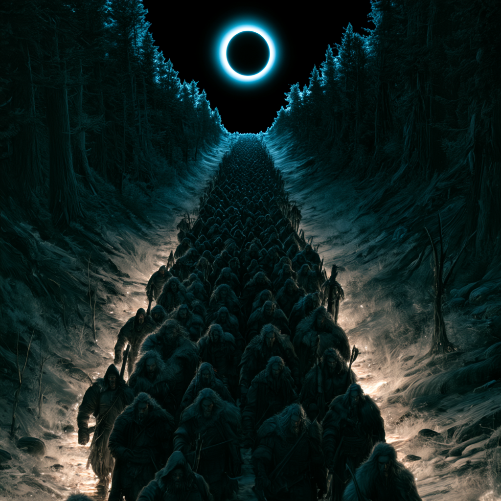The march of Hope cover art