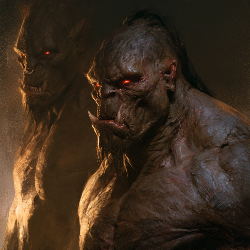 Concept artwork of an Ais warrior — artwork 6