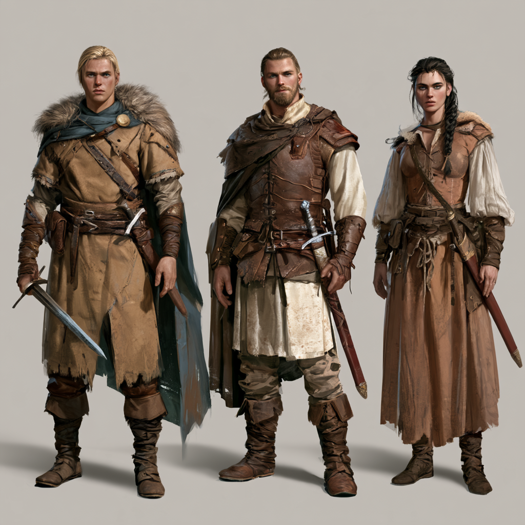 Concept artwork of Arca warriors — artwork 5