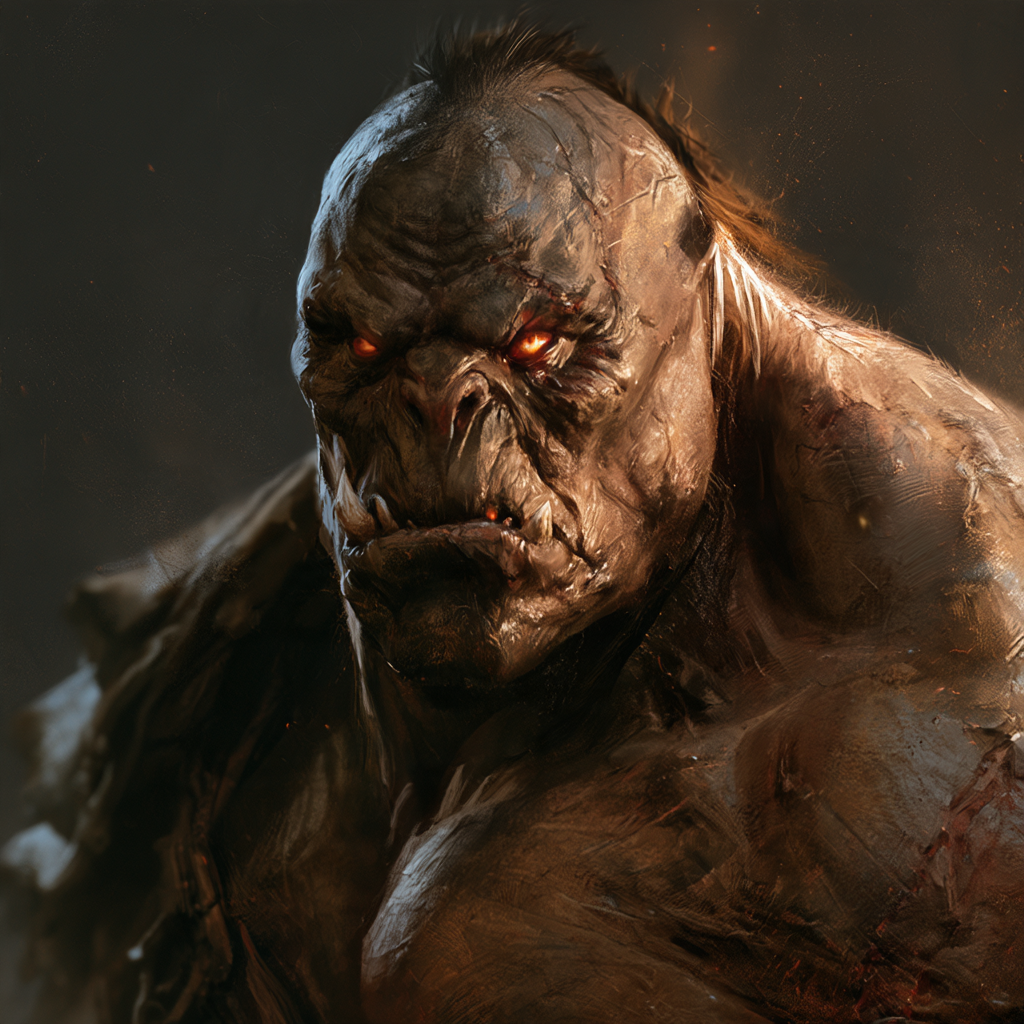 Concept artwork of an Ais warrior — artwork 4
