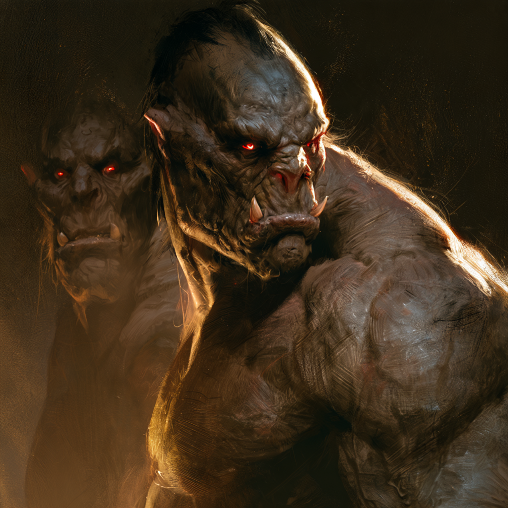 Concept artwork of an Ais warrior — artwork 5
