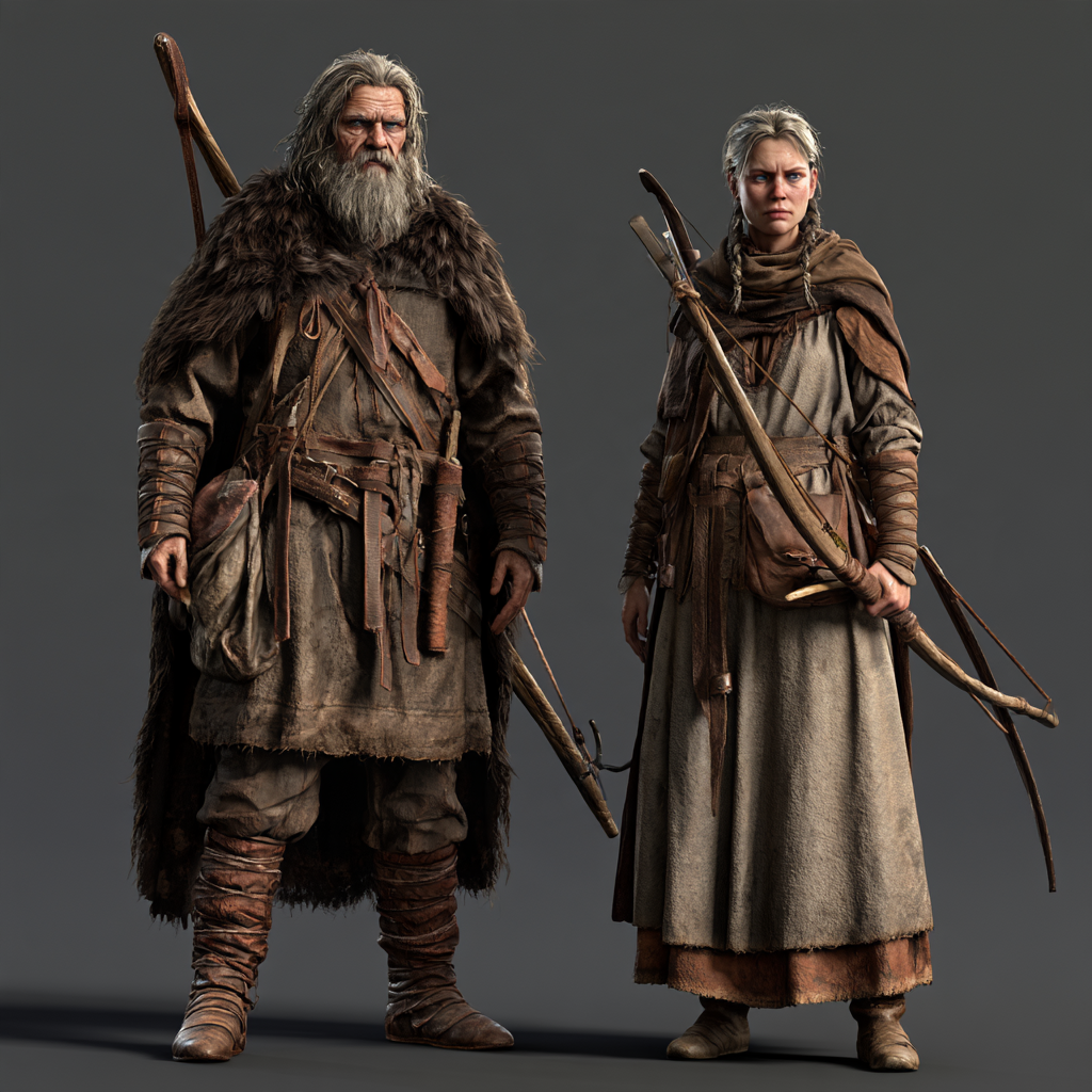 Concept artwork of Arca warriors — artwork 3