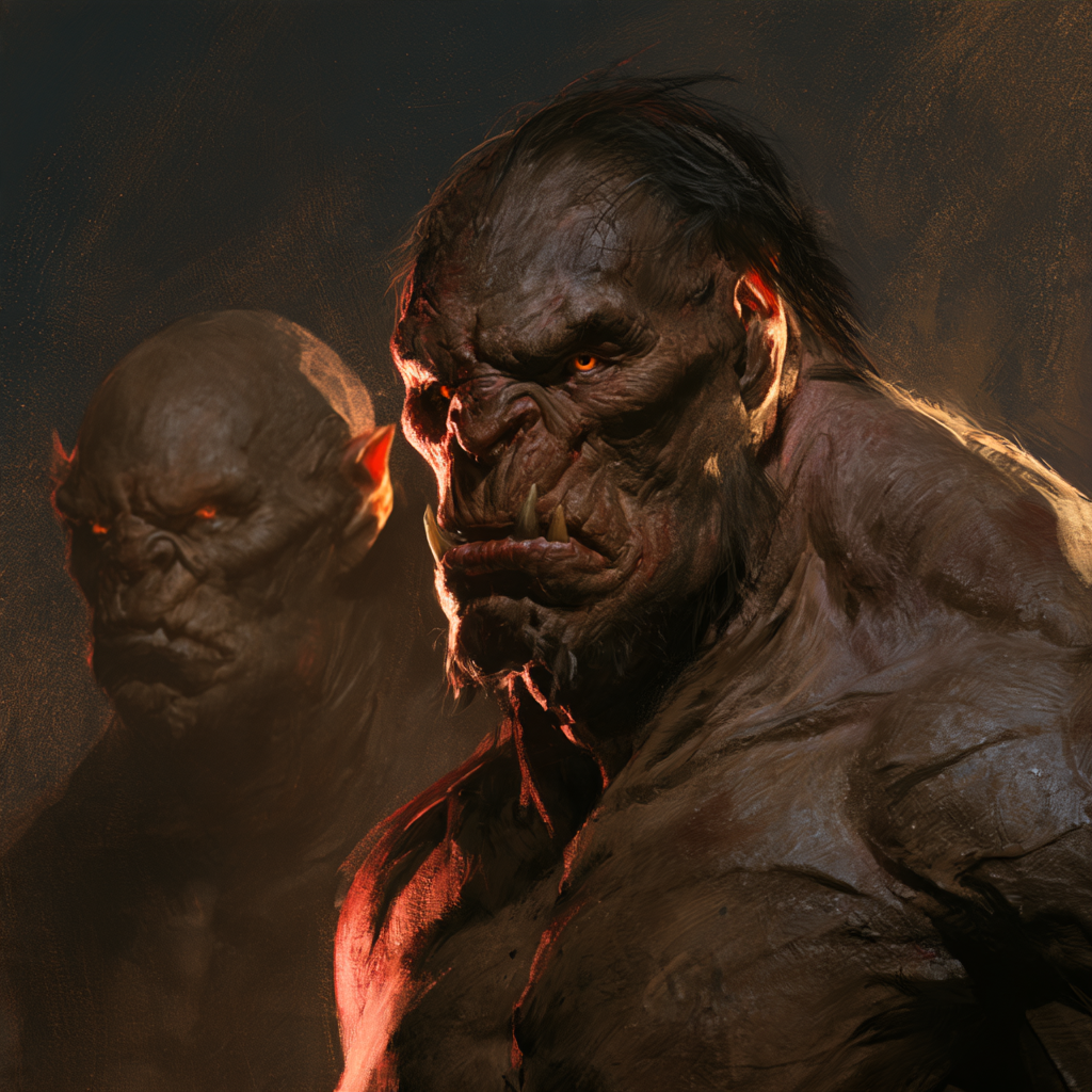 Concept artwork of an Ais warrior — artwork 3