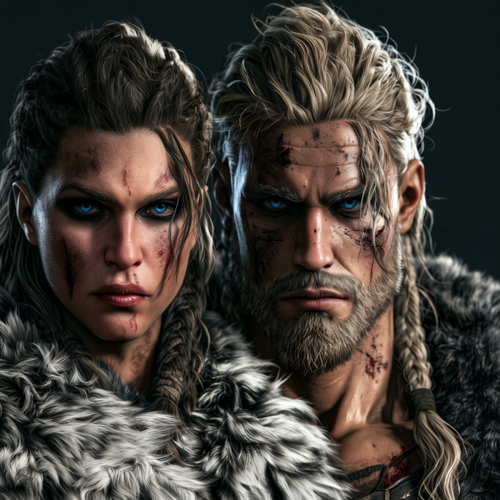 Concept artwork of Arca warriors — artwork 4