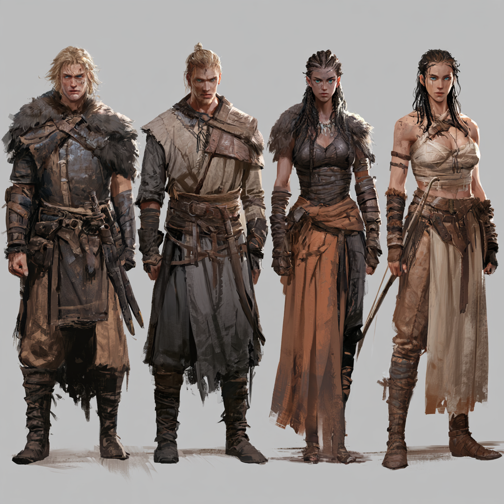 Concept artwork of Arca warriors — artwork 2